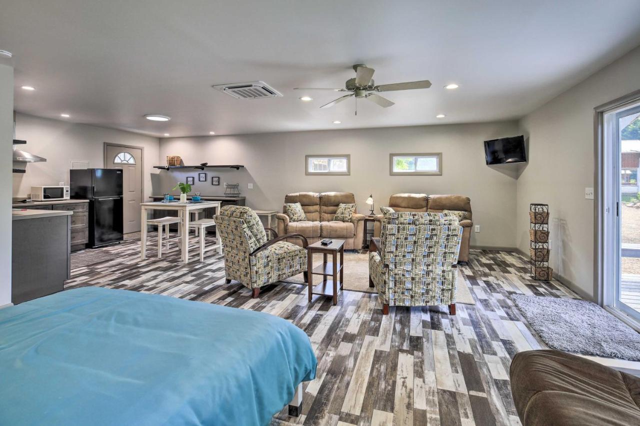 Riverfront Elizabethton Detached Studio With Grill Екстериор снимка
