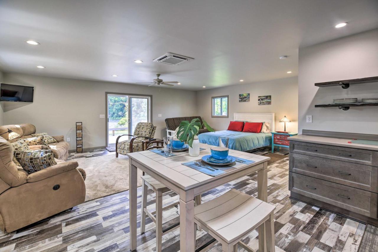 Riverfront Elizabethton Detached Studio With Grill Екстериор снимка