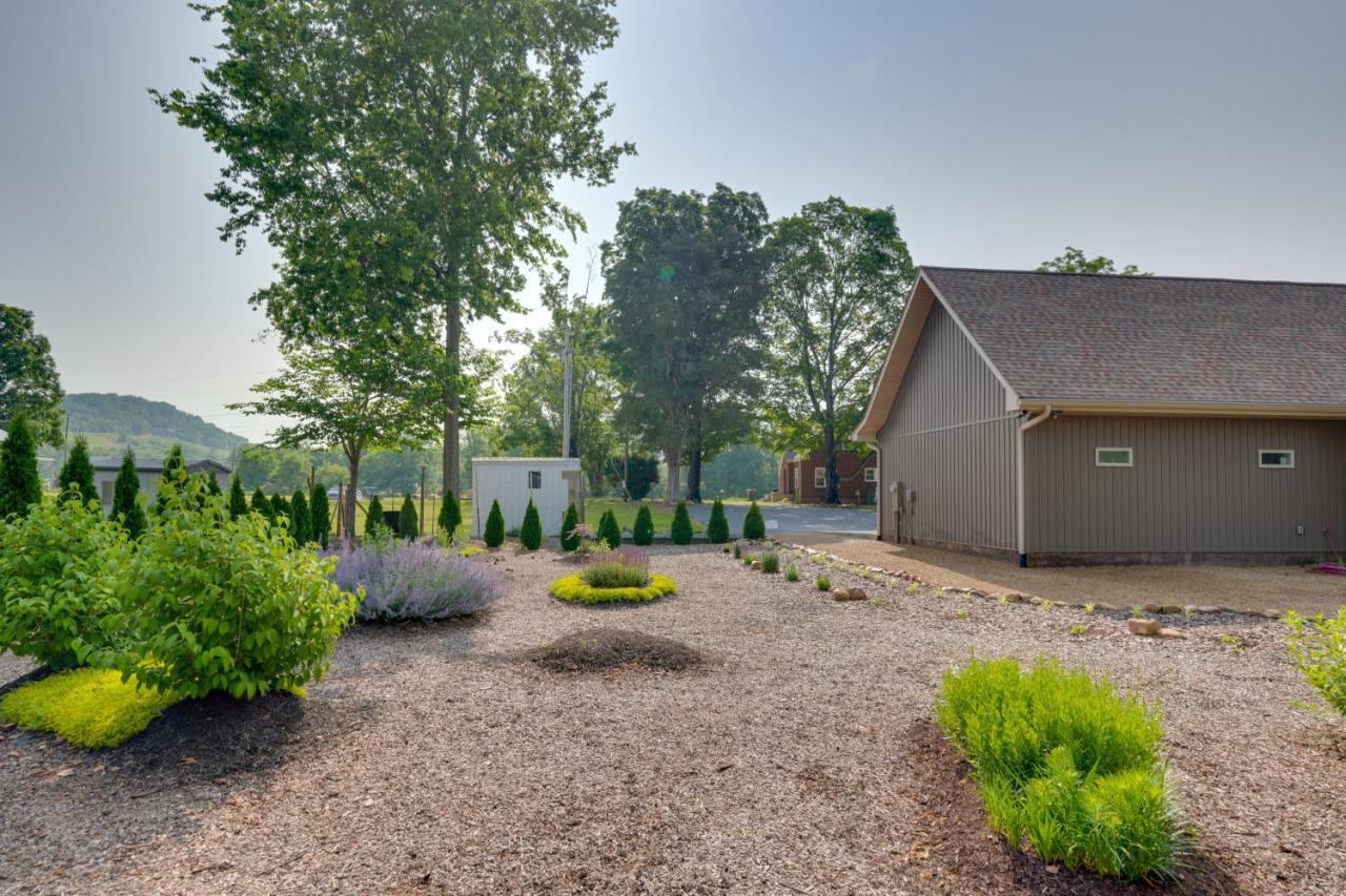 Riverfront Elizabethton Detached Studio With Grill Екстериор снимка